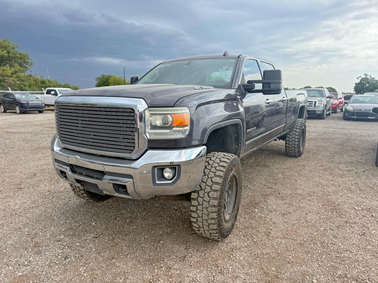 2015 GMC SIERRA K2500 SLT — снимка 2
