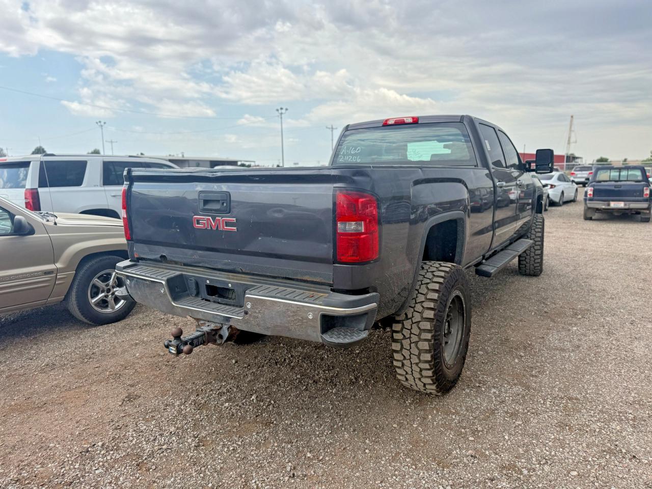 2015 GMC SIERRA K2500 SLT — снимка 4