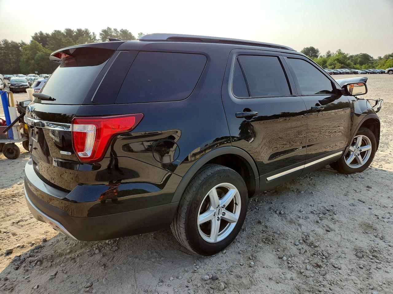 2016 FORD EXPLORER XLT — снимка 3
