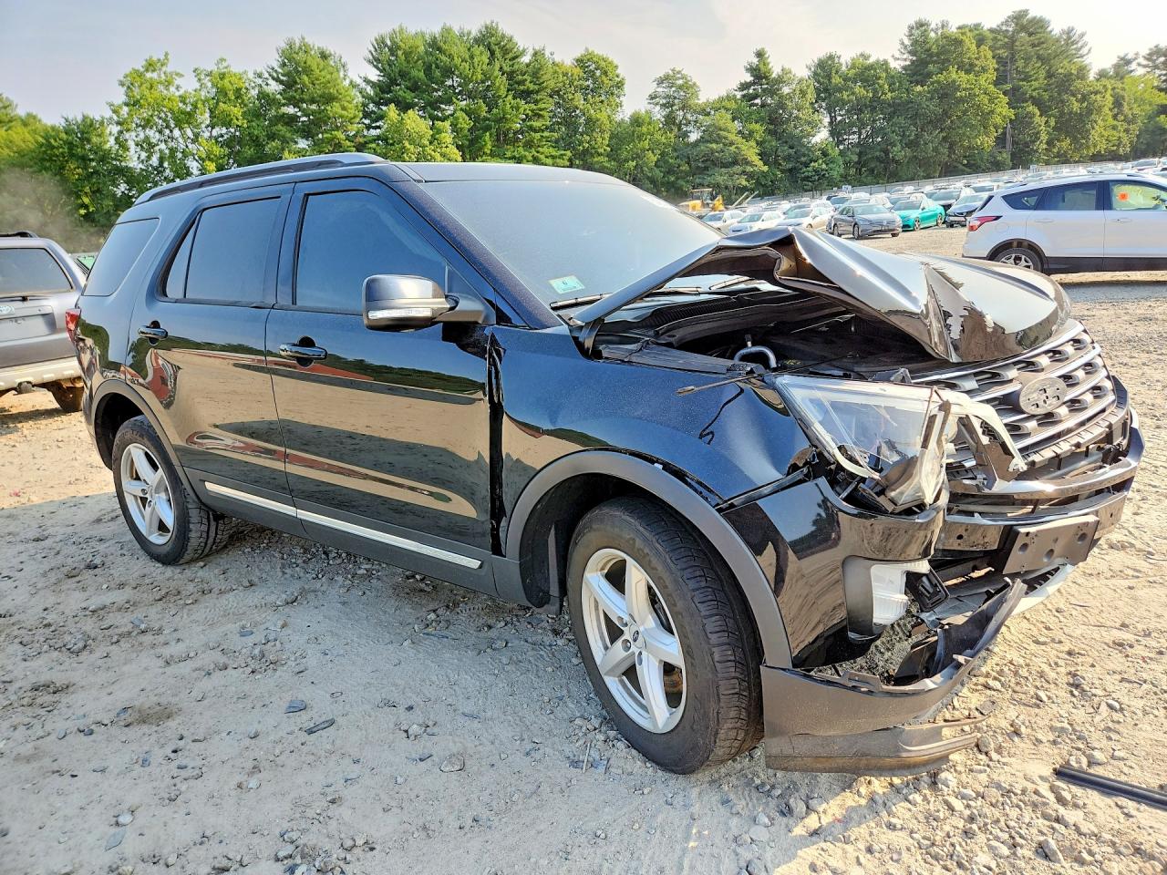 2016 FORD EXPLORER XLT — снимка 4