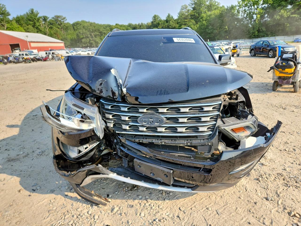 2016 FORD EXPLORER XLT — снимка 5