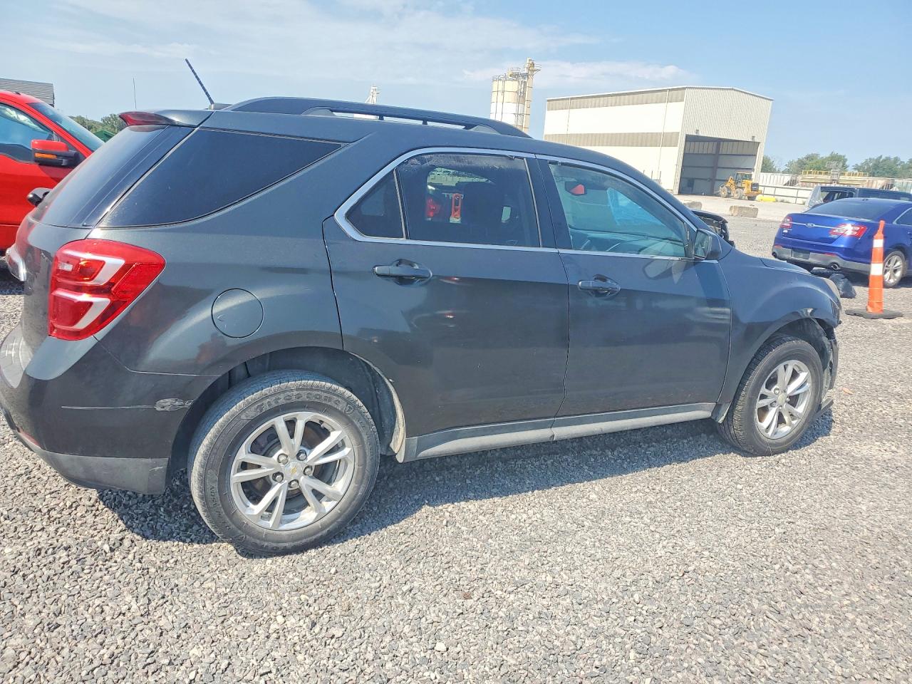 2017 CHEVROLET EQUINOX LT — снимка 3