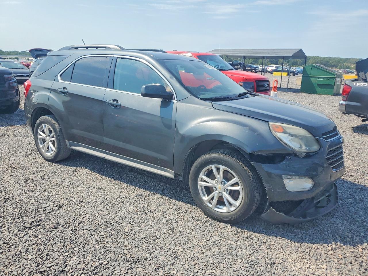 2017 CHEVROLET EQUINOX LT — снимка 4
