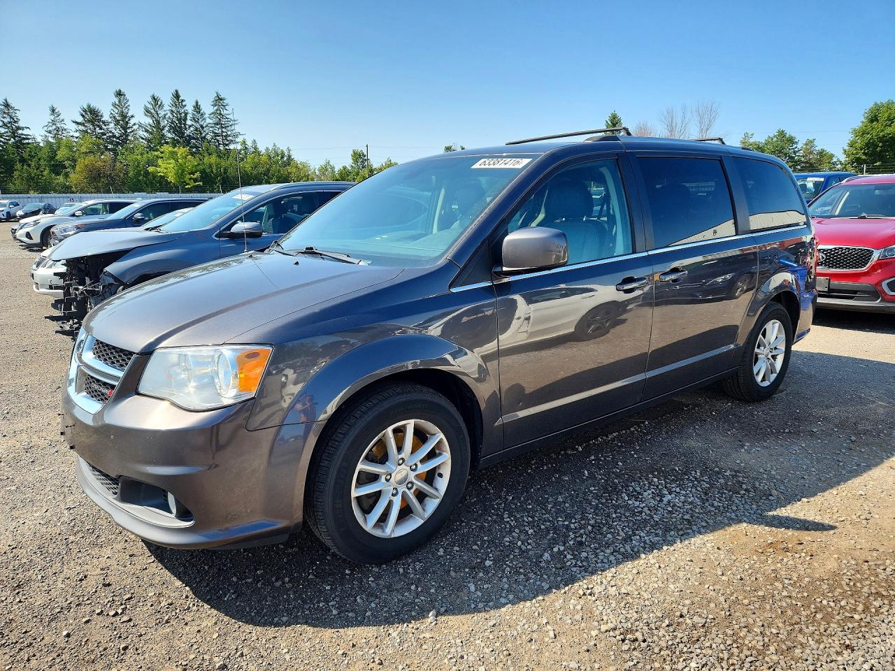 2019 DODGE GRAND CARAVAN SE