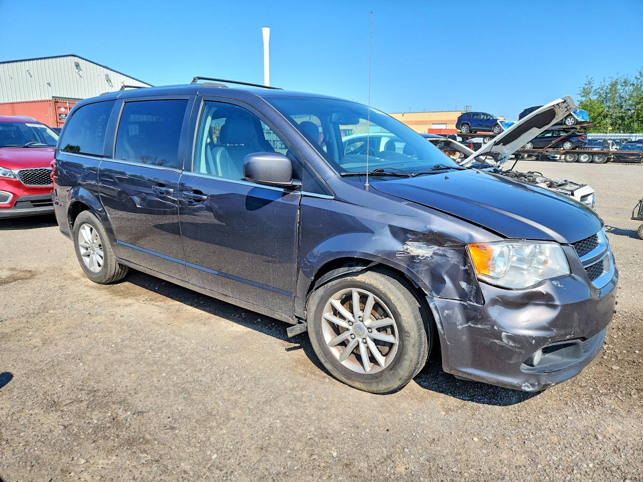2019 DODGE GRAND CARAVAN SE — снимка 4