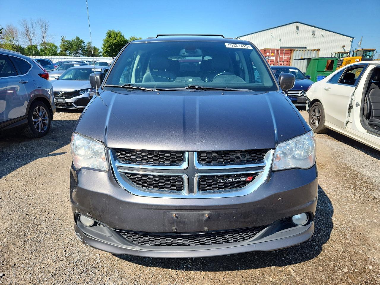 2019 DODGE GRAND CARAVAN SE — снимка 5