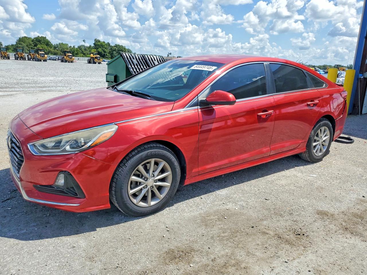 2018 HYUNDAI SONATA SE