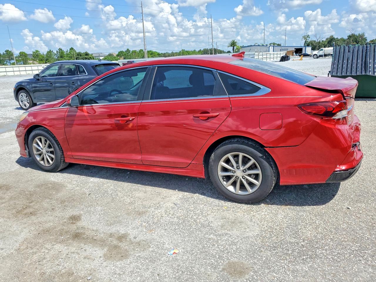 2018 HYUNDAI SONATA SE — снимка 2