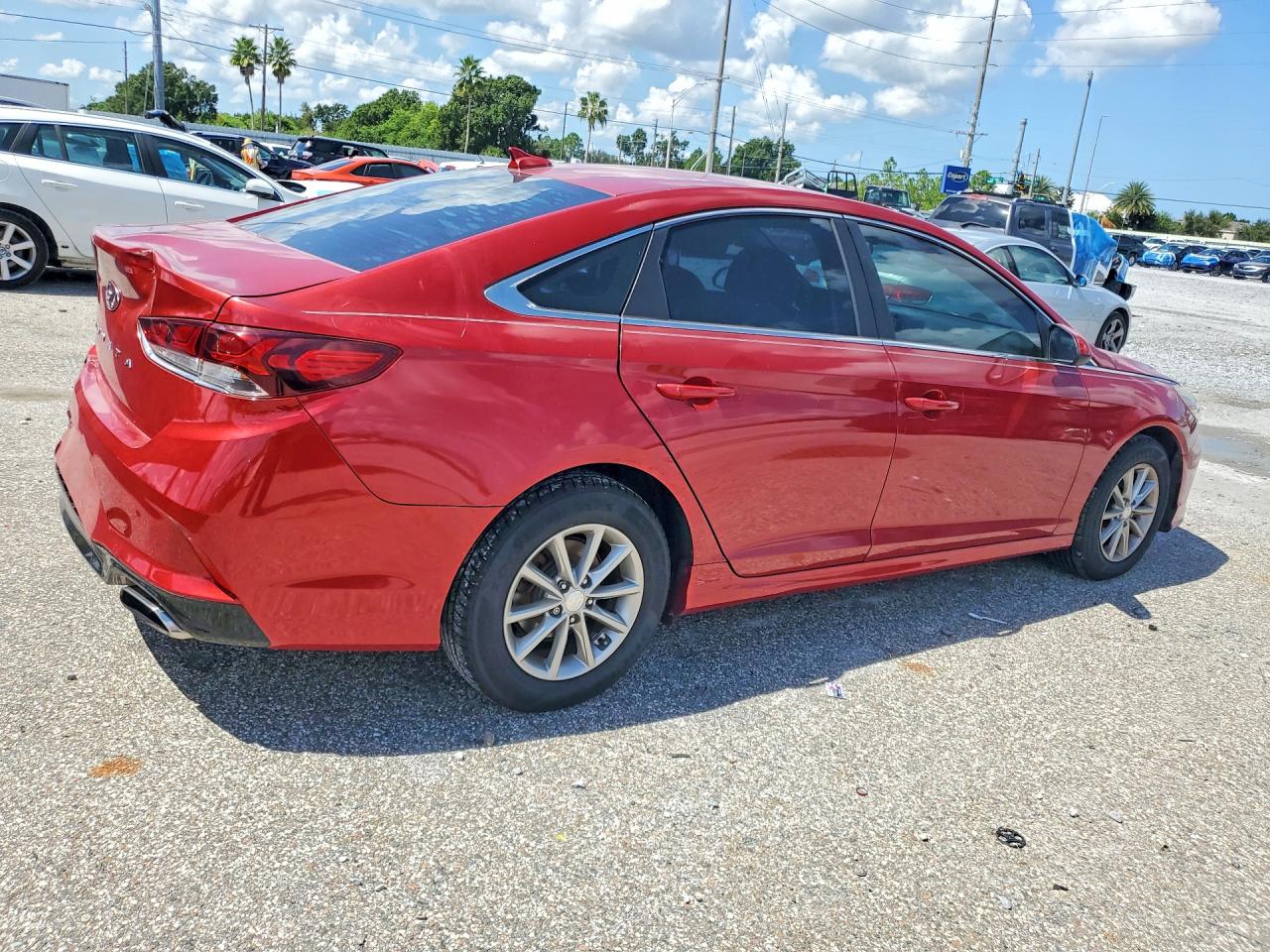 2018 HYUNDAI SONATA SE — снимка 3