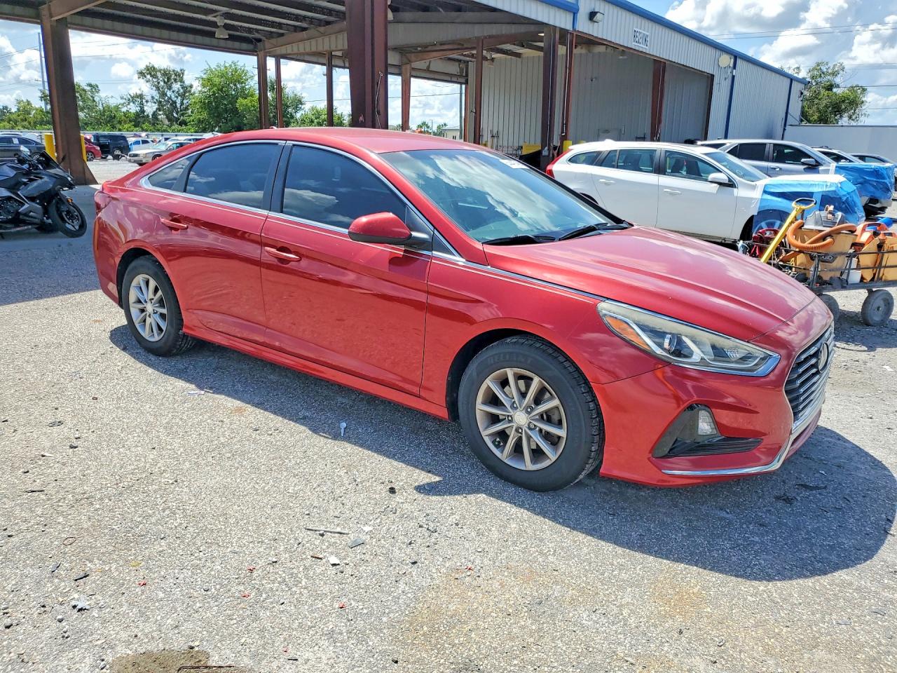 2018 HYUNDAI SONATA SE — снимка 4