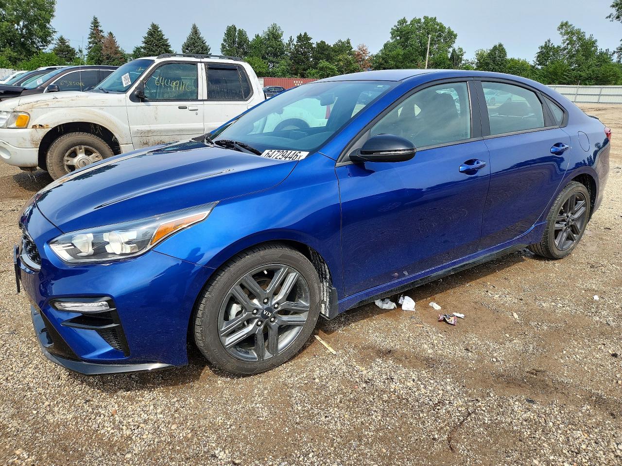 2021 KIA FORTE GT LINE