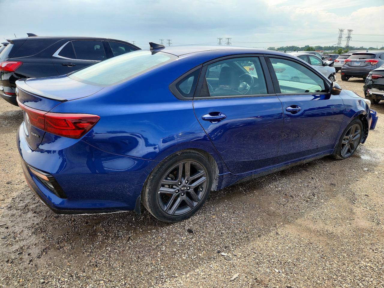 2021 KIA FORTE GT LINE — снимка 3