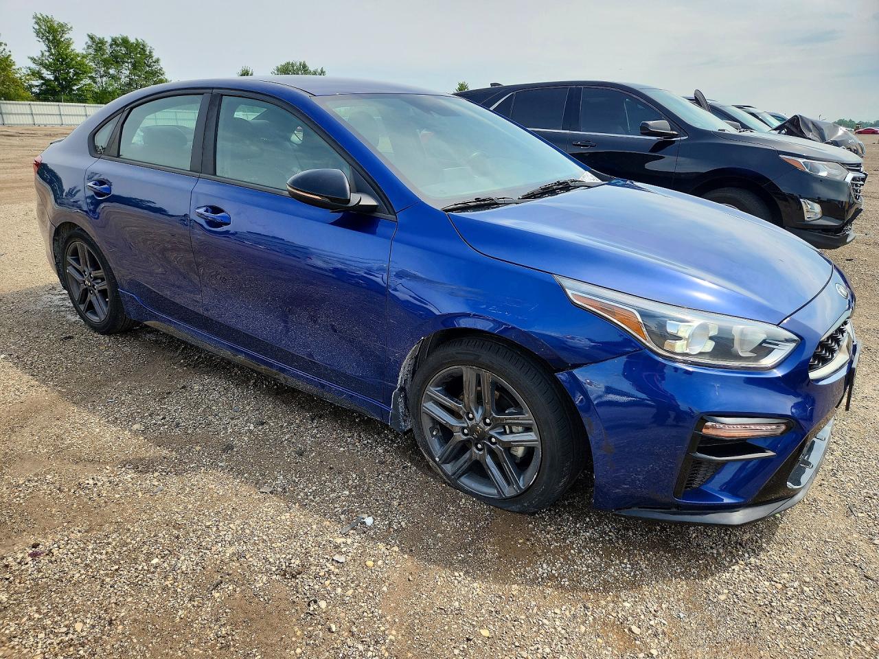 2021 KIA FORTE GT LINE — снимка 4