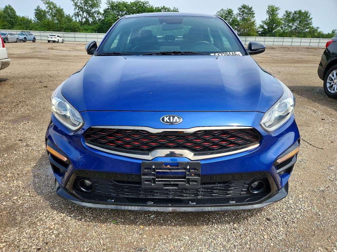 2021 KIA FORTE GT LINE — снимка 5