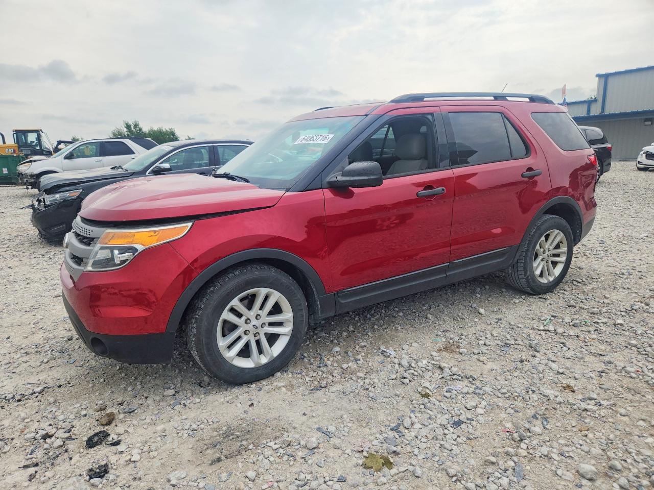 2015 FORD EXPLORER