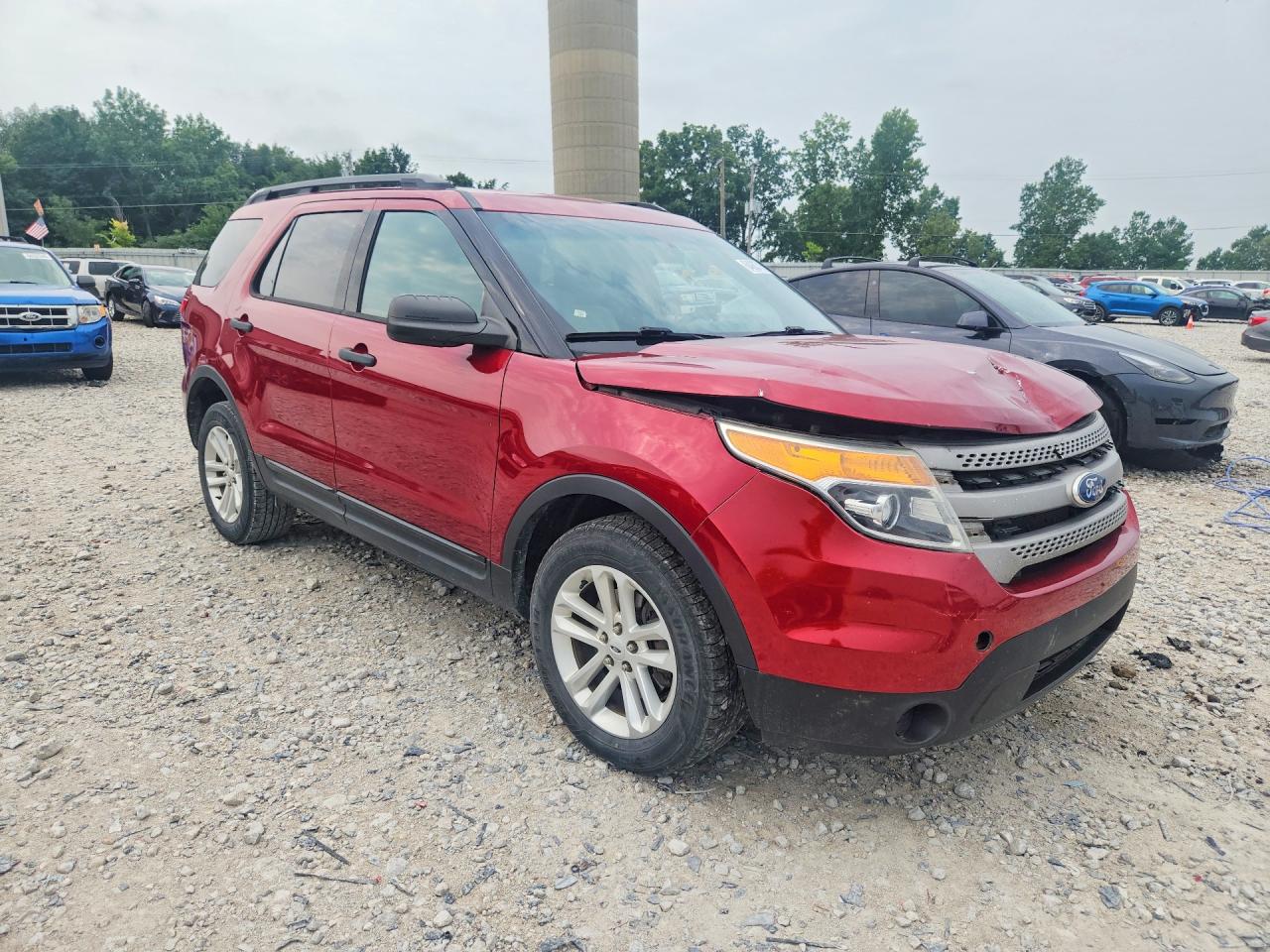 2015 FORD EXPLORER — снимка 4
