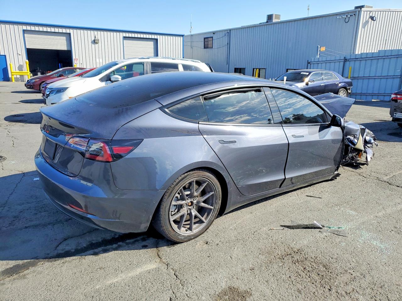 2022 TESLA MODEL 3 — снимка 3