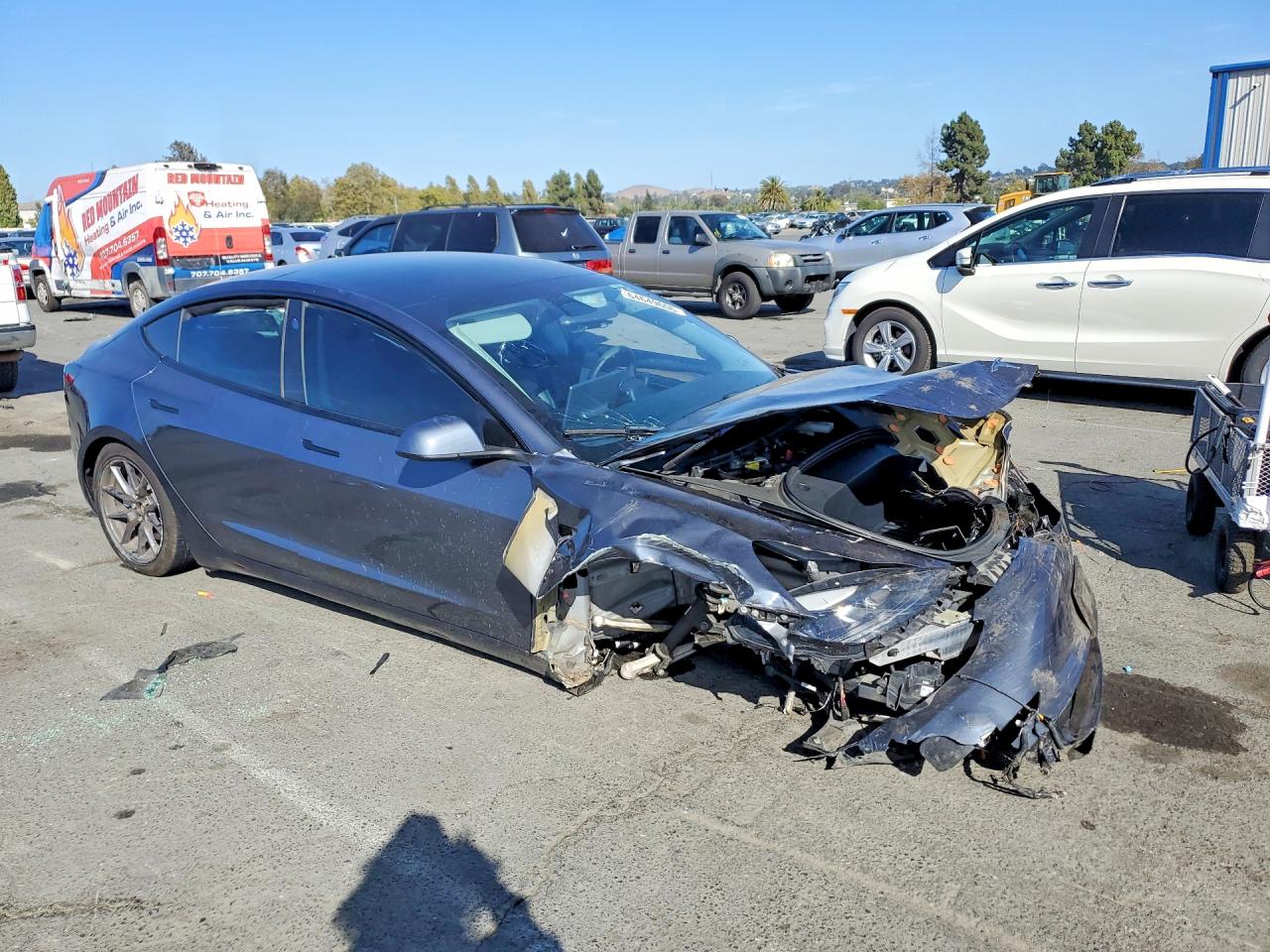 2022 TESLA MODEL 3 — снимка 4