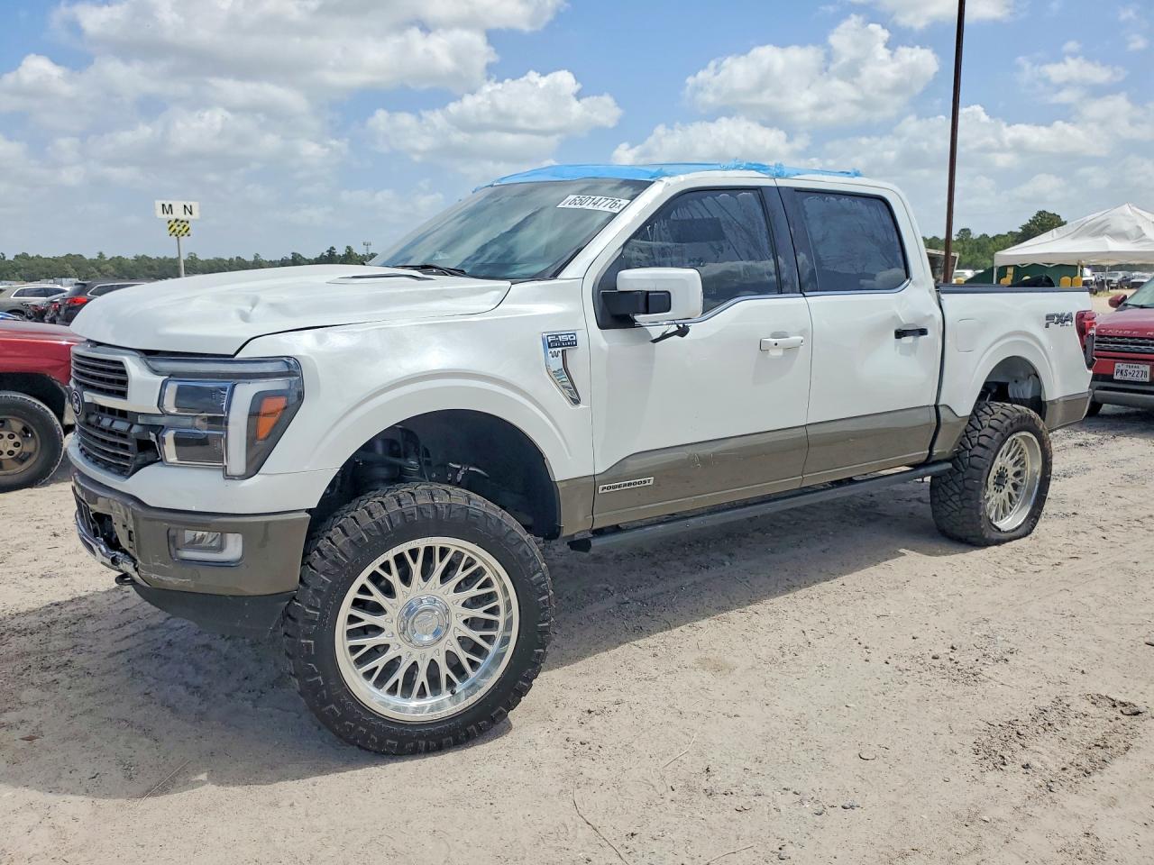 2025 FORD F150 KING RANCH