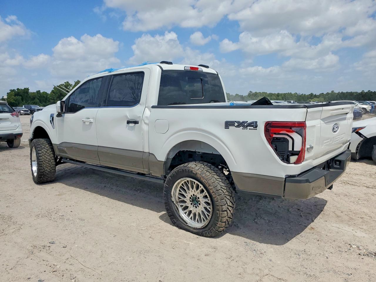 2025 FORD F150 KING RANCH — снимка 2