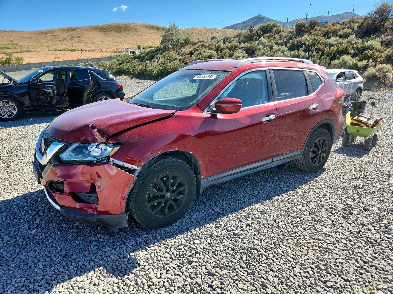 2019 NISSAN ROGUE SV