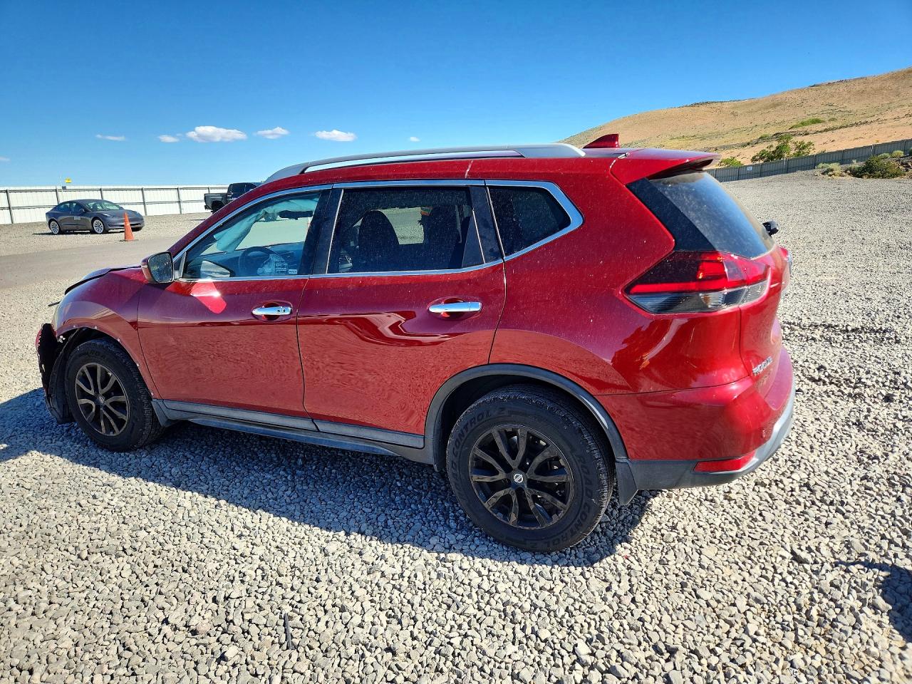 2019 NISSAN ROGUE SV — снимка 2