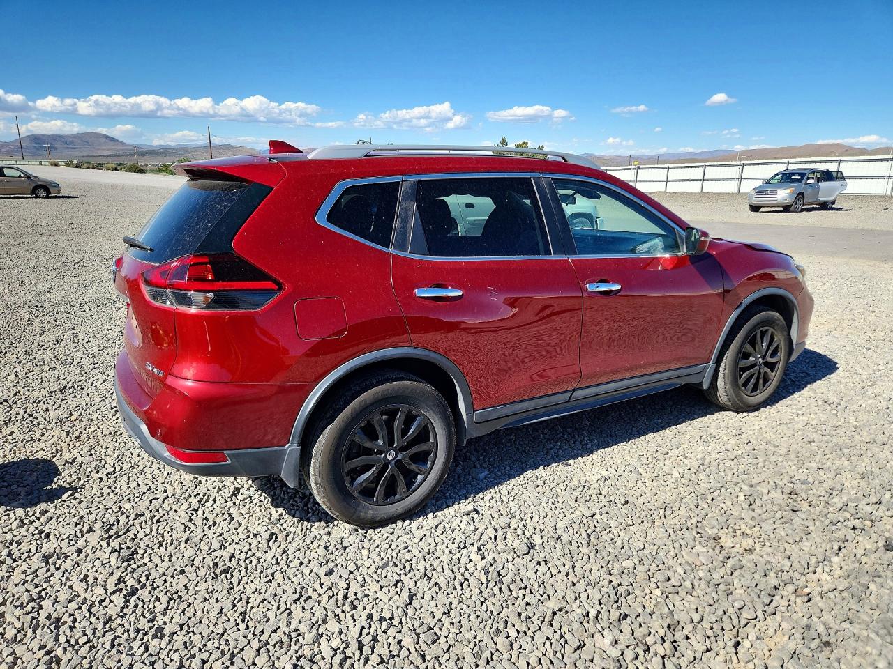 2019 NISSAN ROGUE SV — снимка 3