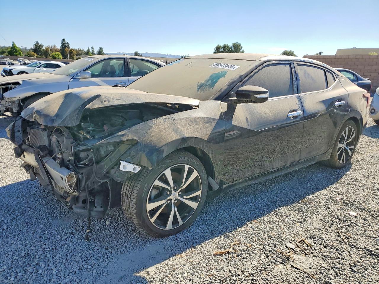 2018 NISSAN MAXIMA 3.5 SV
