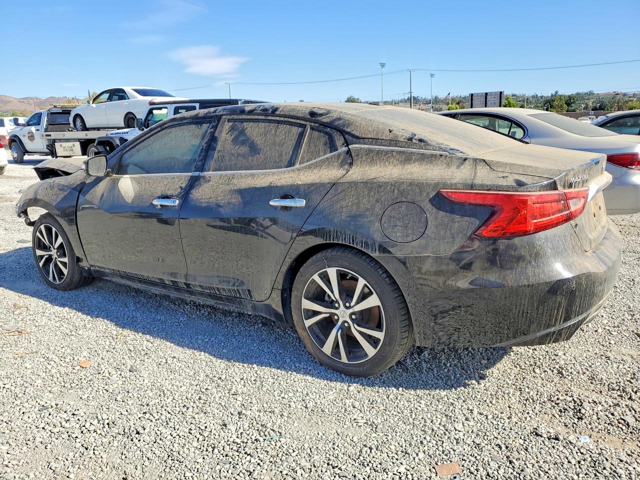 2018 NISSAN MAXIMA 3.5 SV — снимка 2