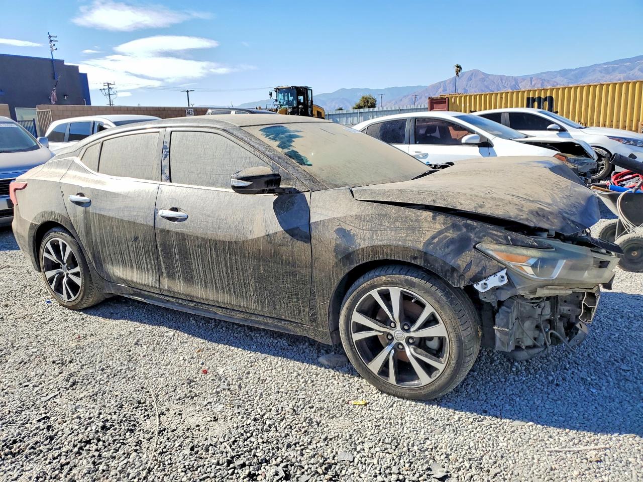 2018 NISSAN MAXIMA 3.5 SV — снимка 4