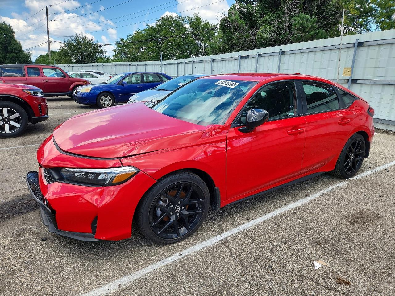 2025 HONDA CIVIC SPORT