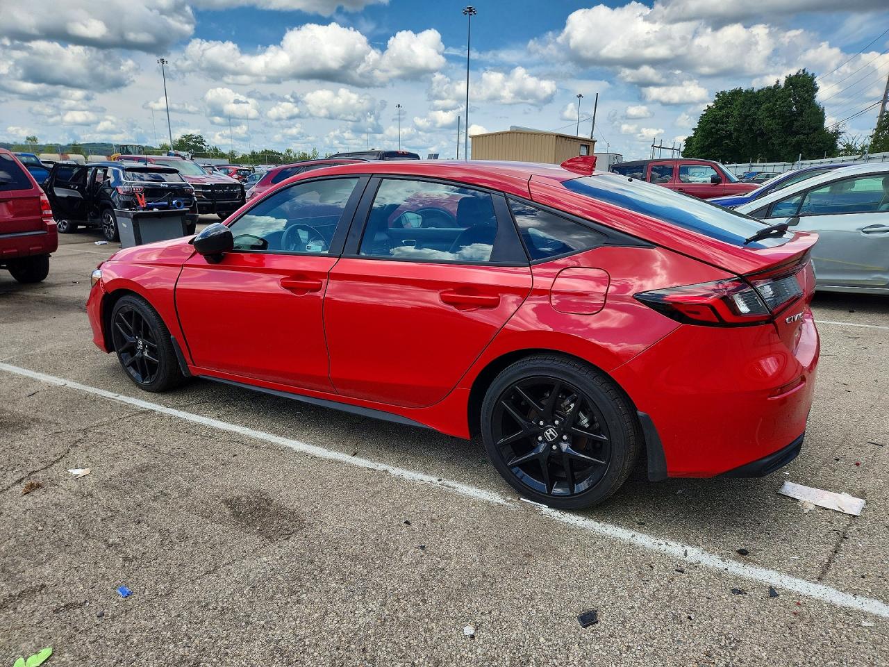 2025 HONDA CIVIC SPORT — снимка 2
