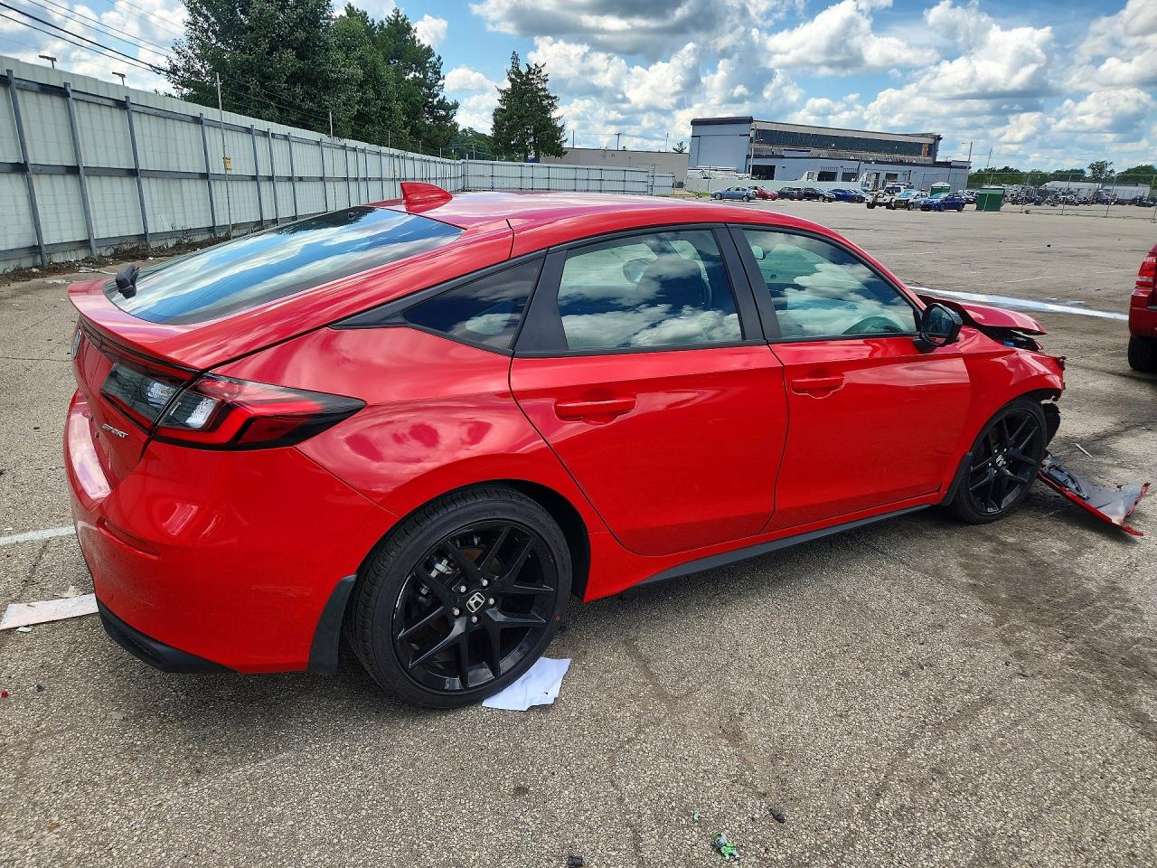 2025 HONDA CIVIC SPORT — снимка 3