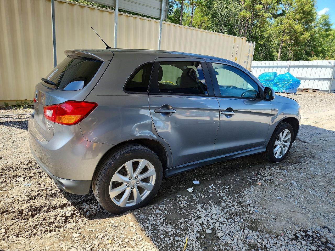 2015 MITSUBISHI OUTLANDER SPORT ES — снимка 3