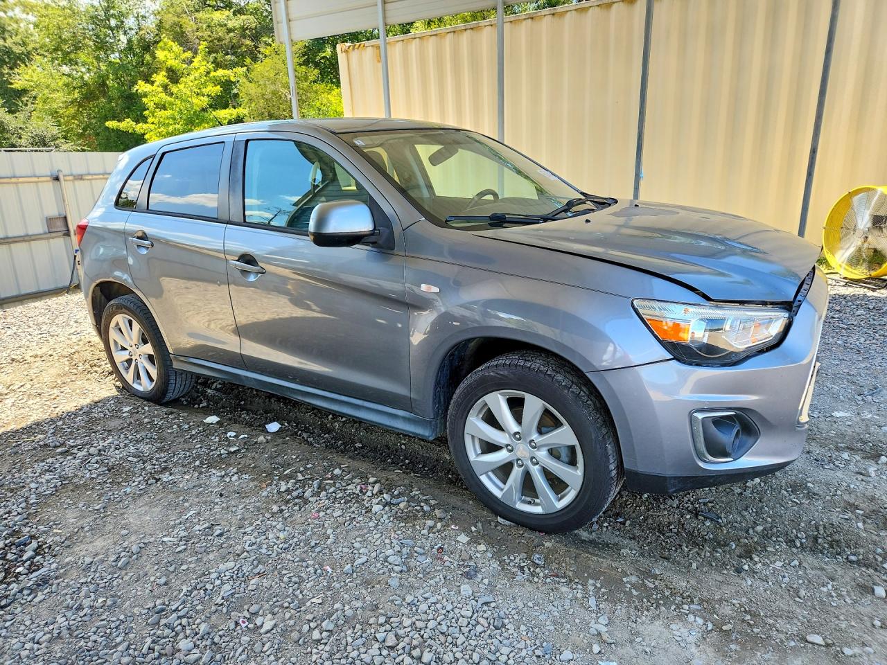 2015 MITSUBISHI OUTLANDER SPORT ES — снимка 4