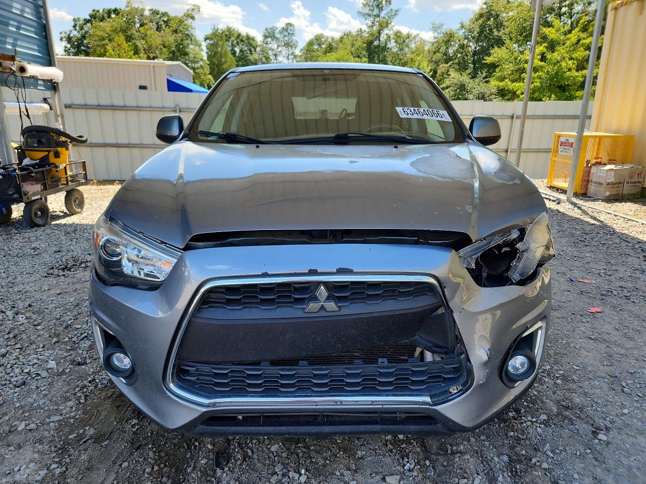 2015 MITSUBISHI OUTLANDER SPORT ES — снимка 5