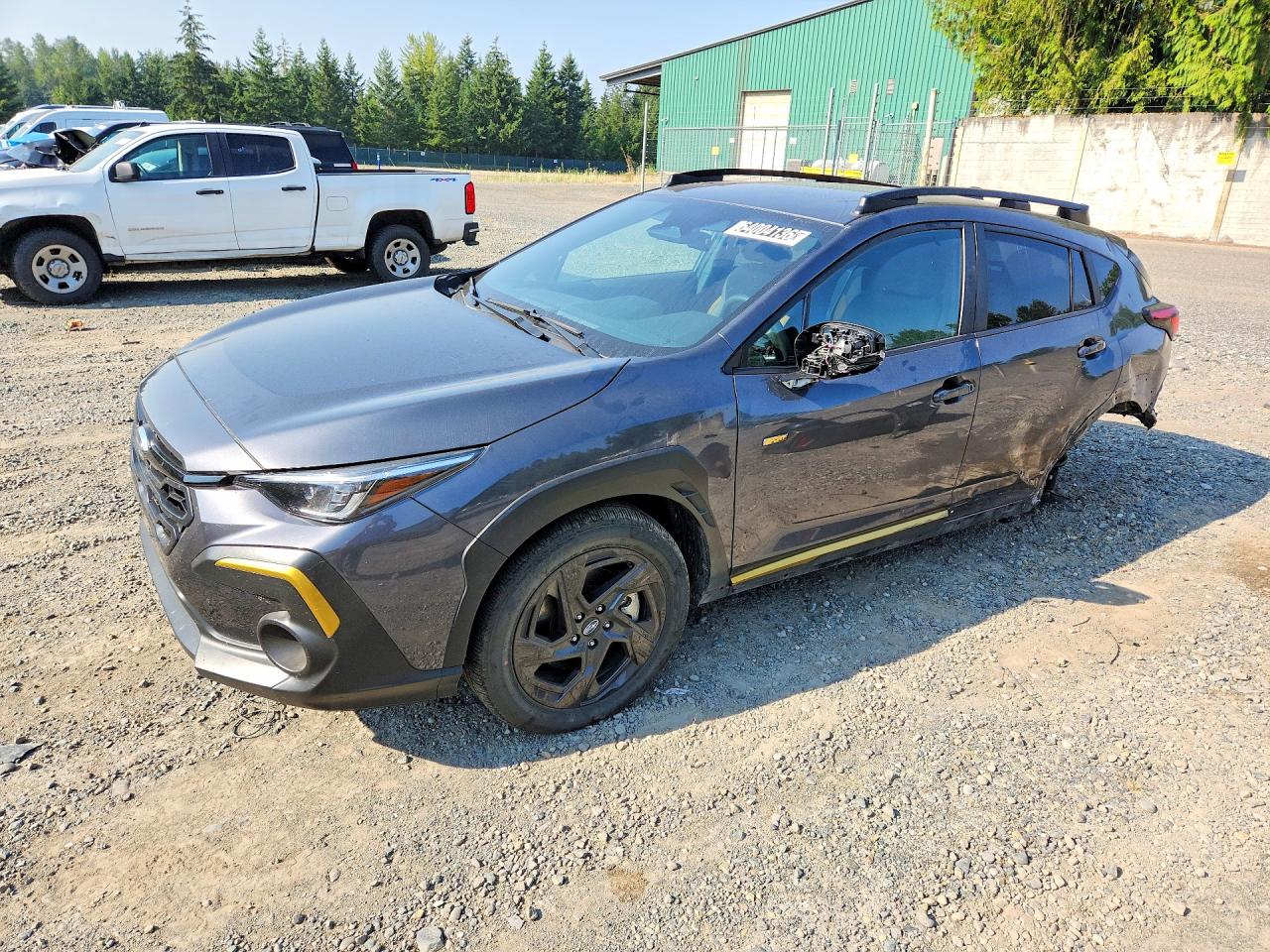 2025 SUBARU CROSSTREK SPORT