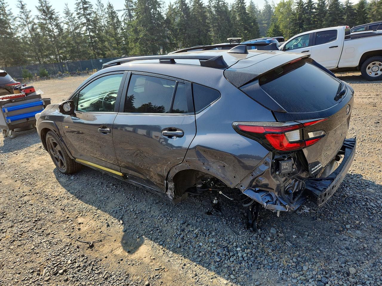 2025 SUBARU CROSSTREK SPORT — снимка 2