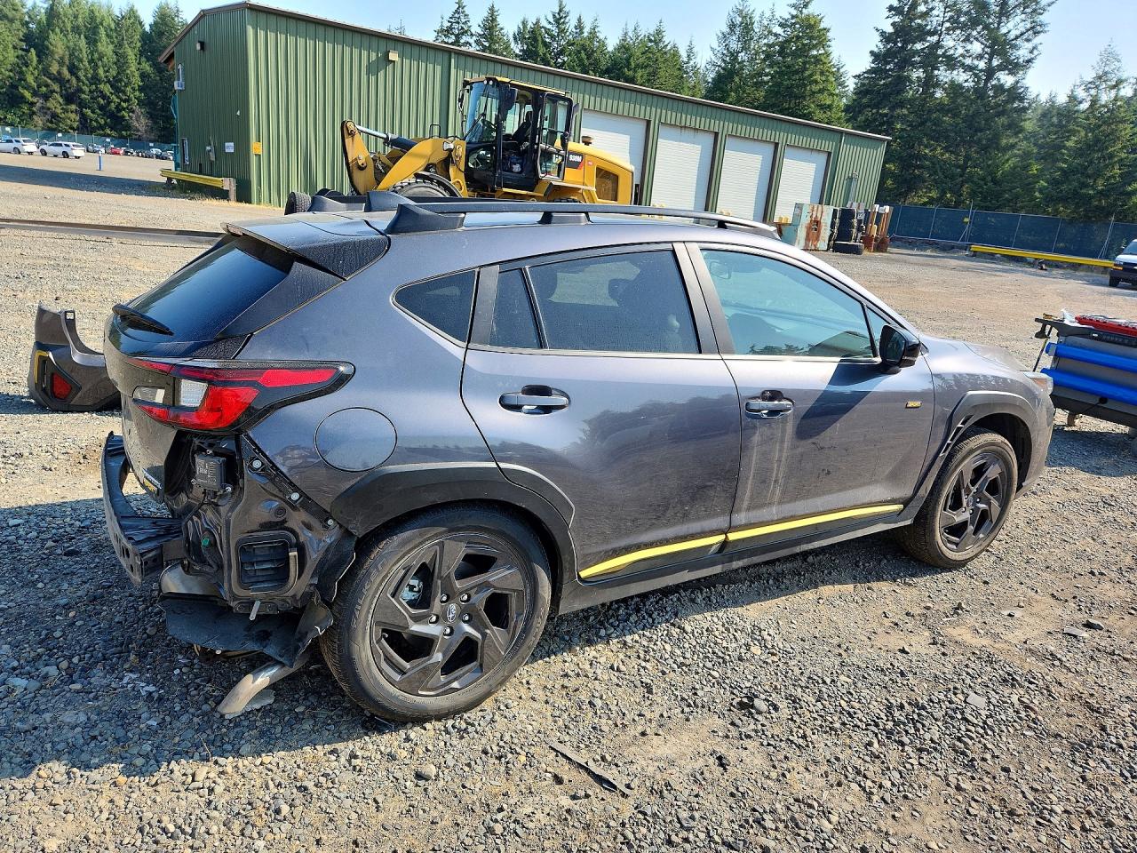 2025 SUBARU CROSSTREK SPORT — снимка 3