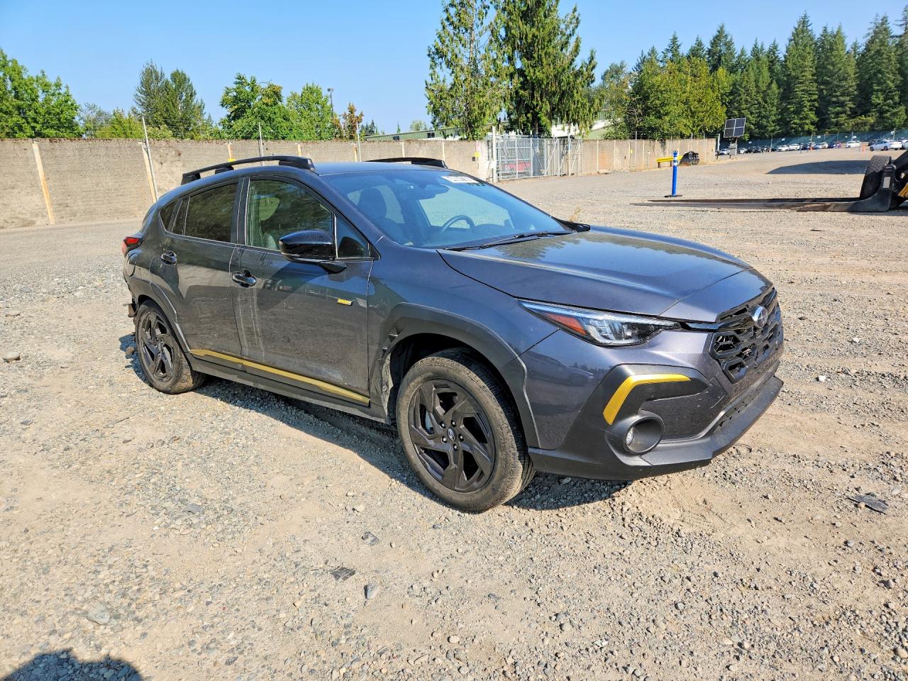 2025 SUBARU CROSSTREK SPORT — снимка 4