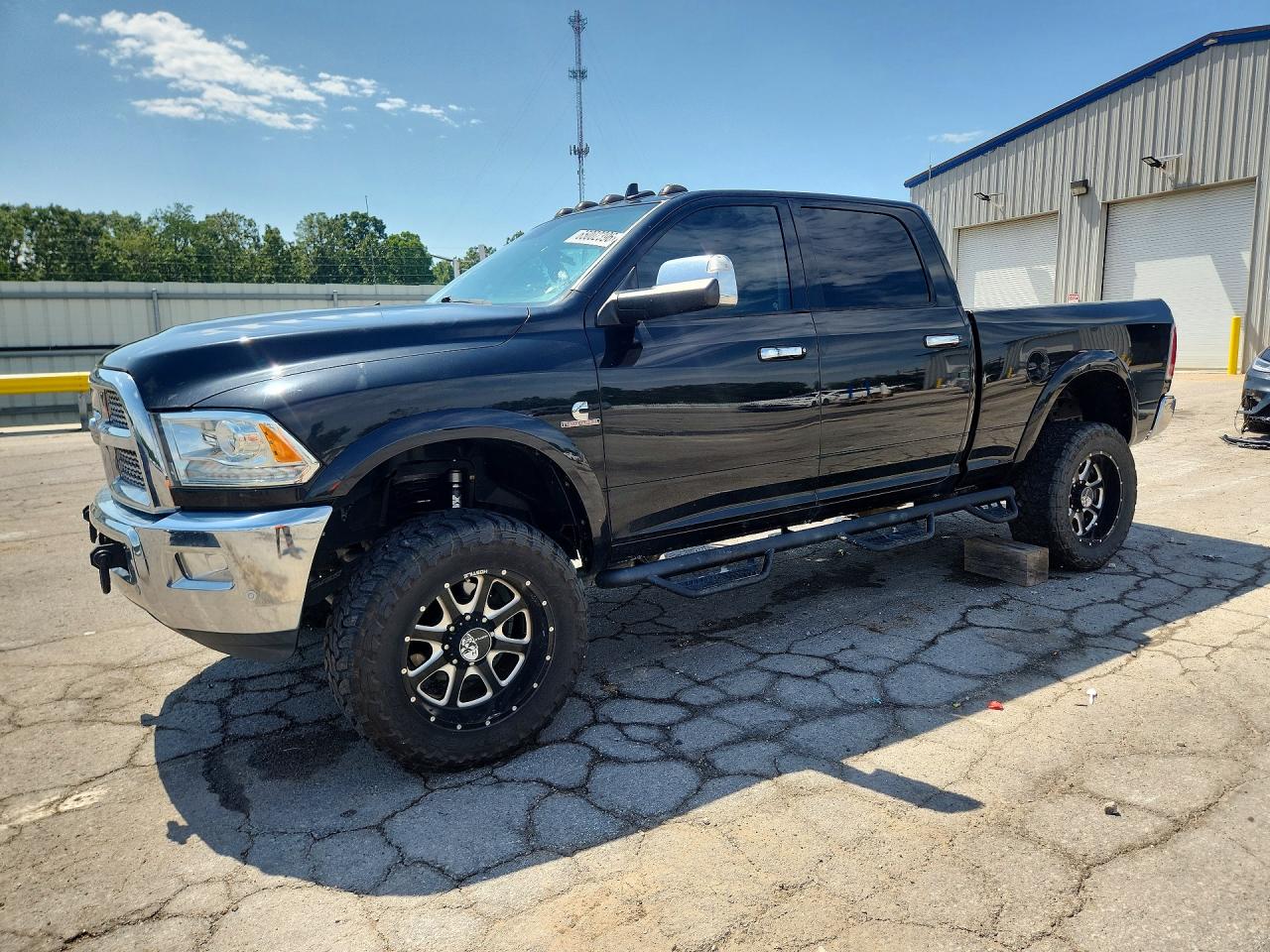 2018 RAM 2500 LARAMIE