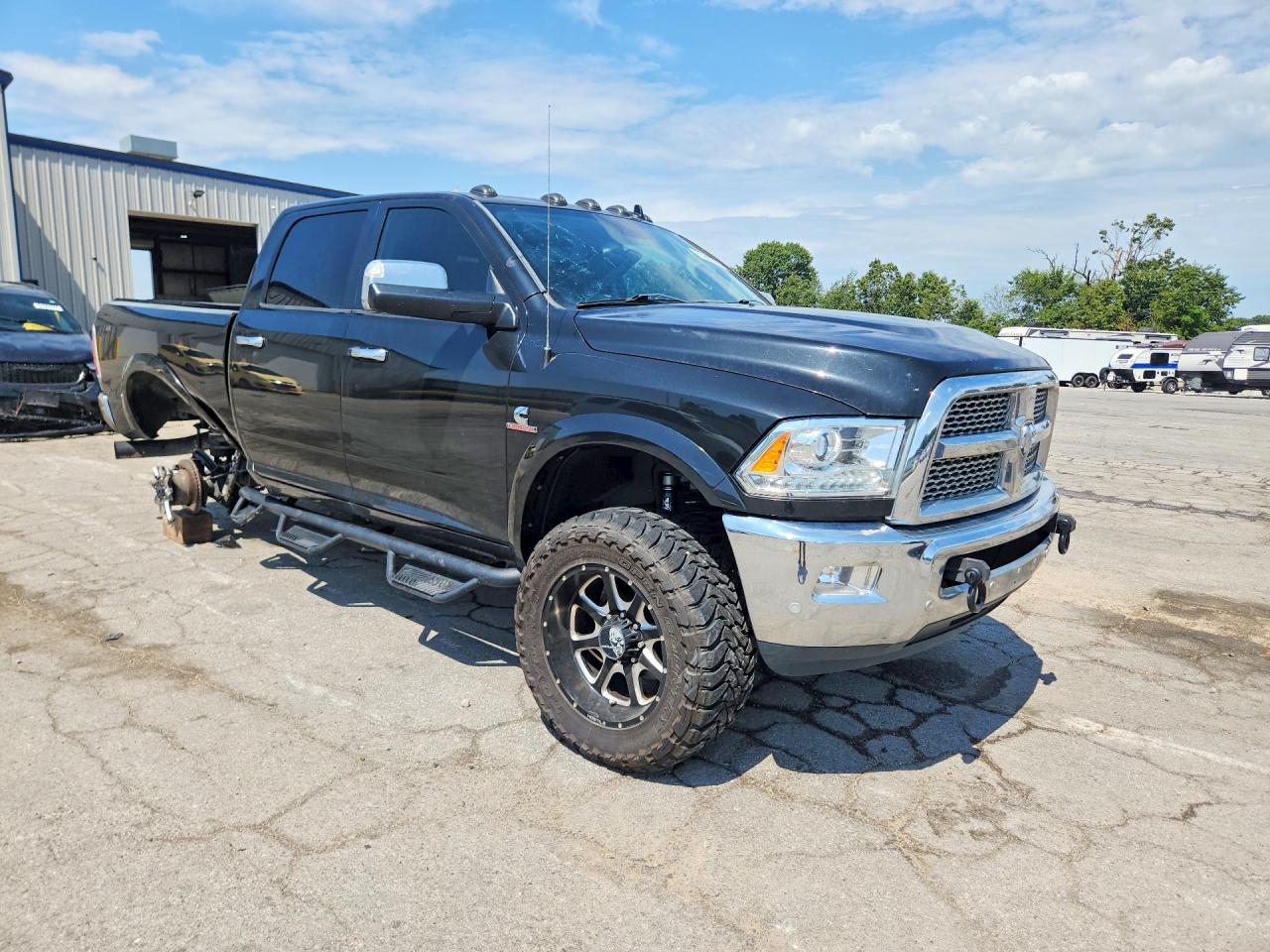 2018 RAM 2500 LARAMIE — снимка 4