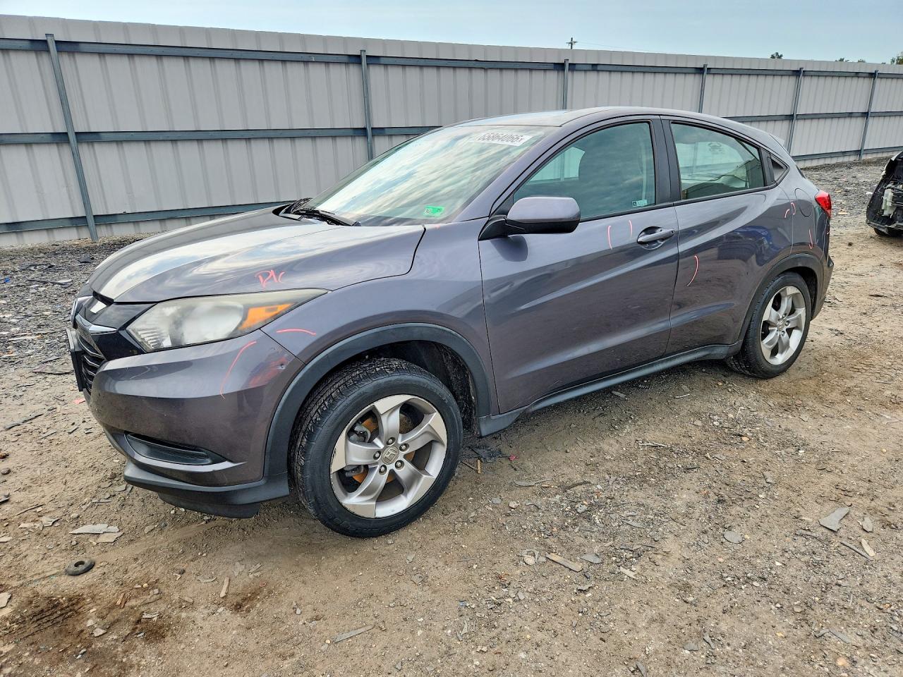 2018 HONDA HR-V LX