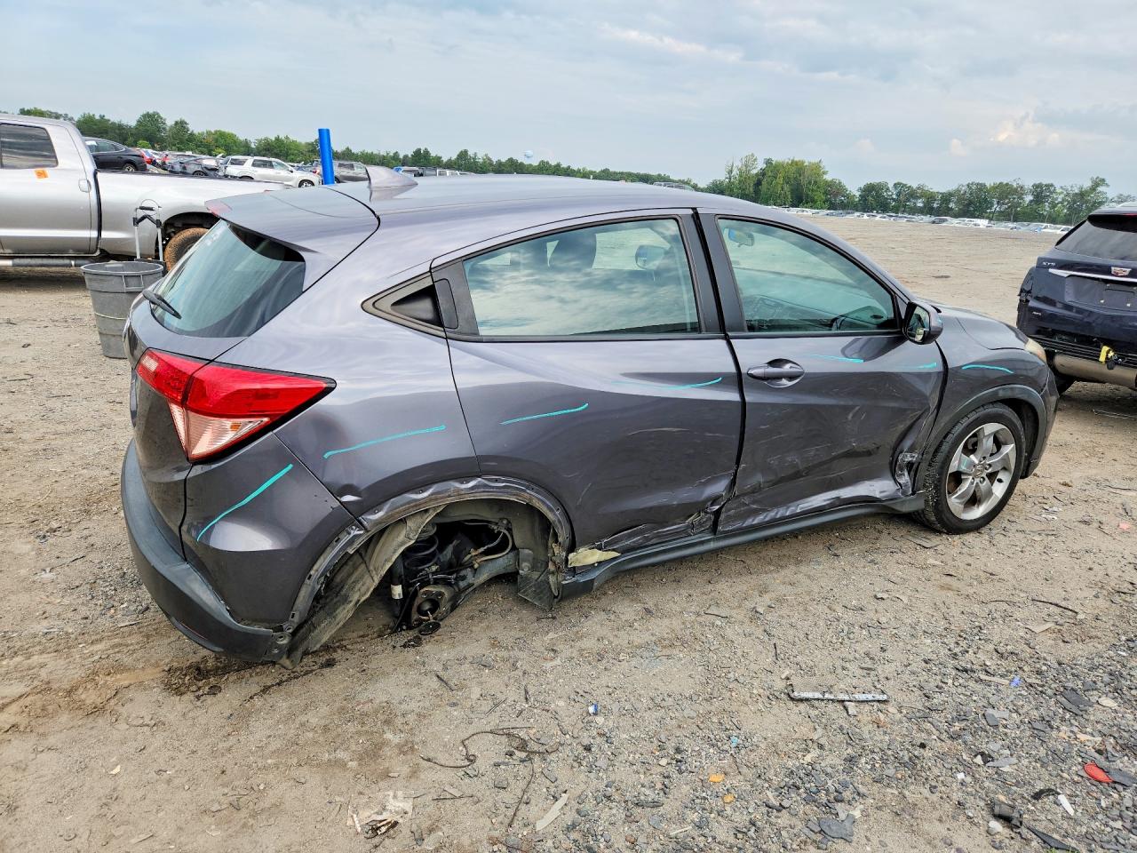 2018 HONDA HR-V LX — снимка 3