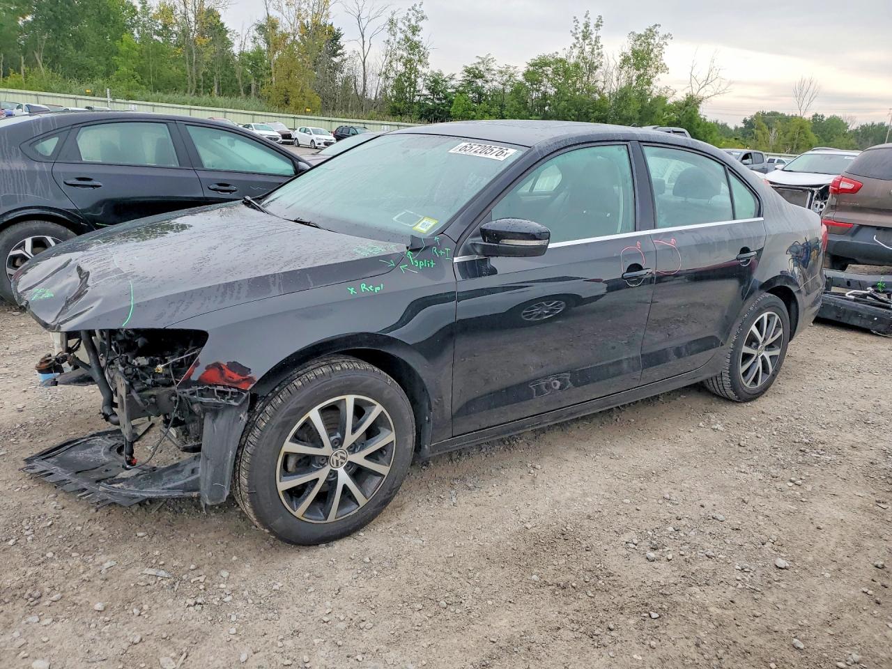 2017 VOLKSWAGEN JETTA SE