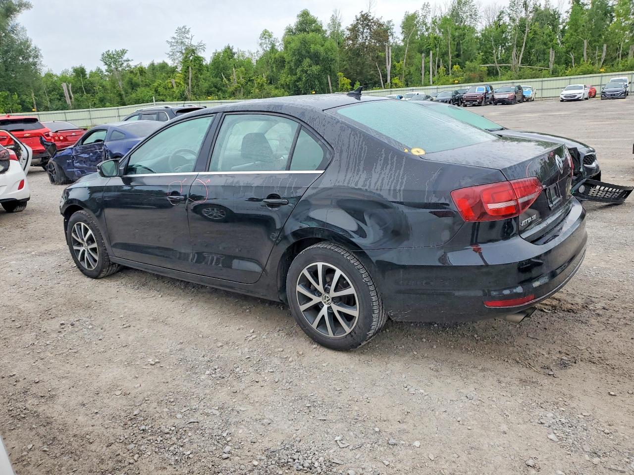 2017 VOLKSWAGEN JETTA SE — снимка 2