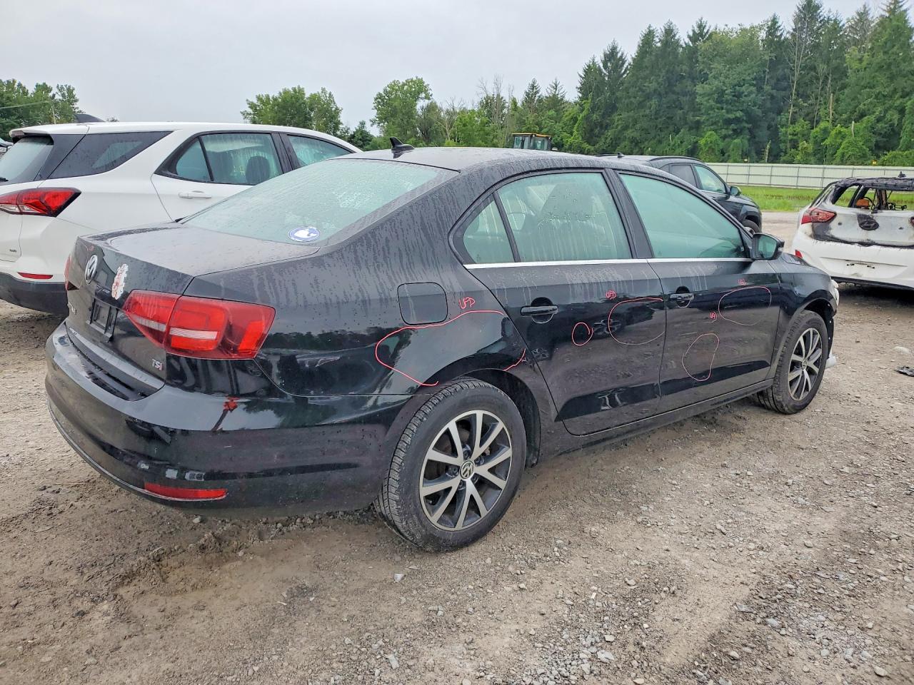 2017 VOLKSWAGEN JETTA SE — снимка 3