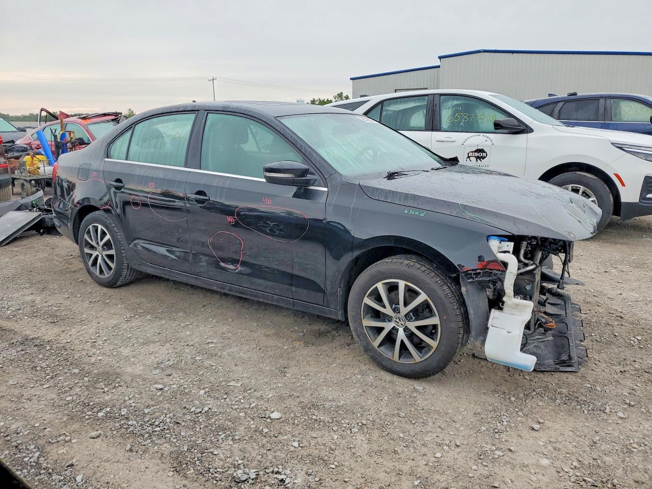 2017 VOLKSWAGEN JETTA SE — снимка 4