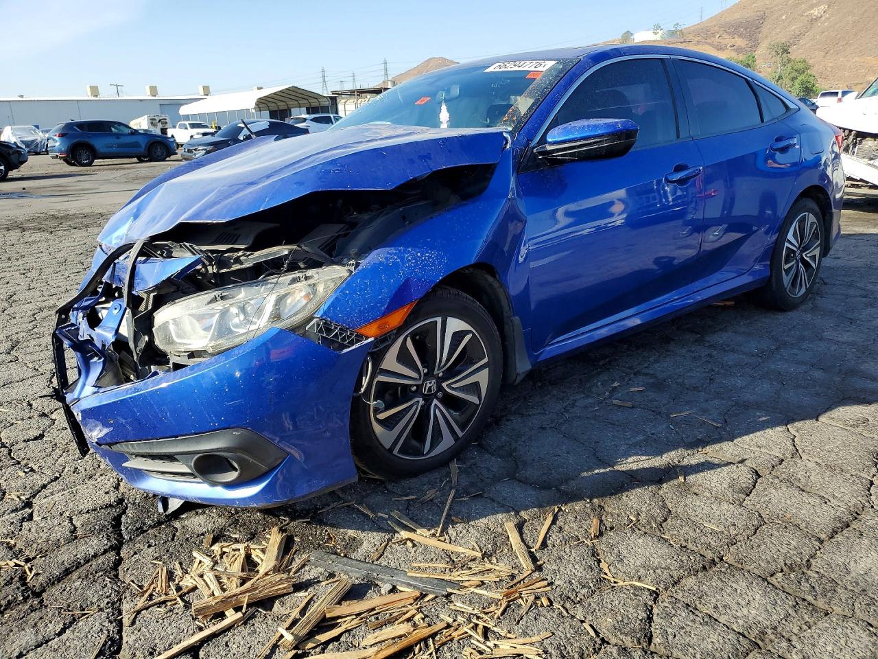 2017 HONDA CIVIC EX
