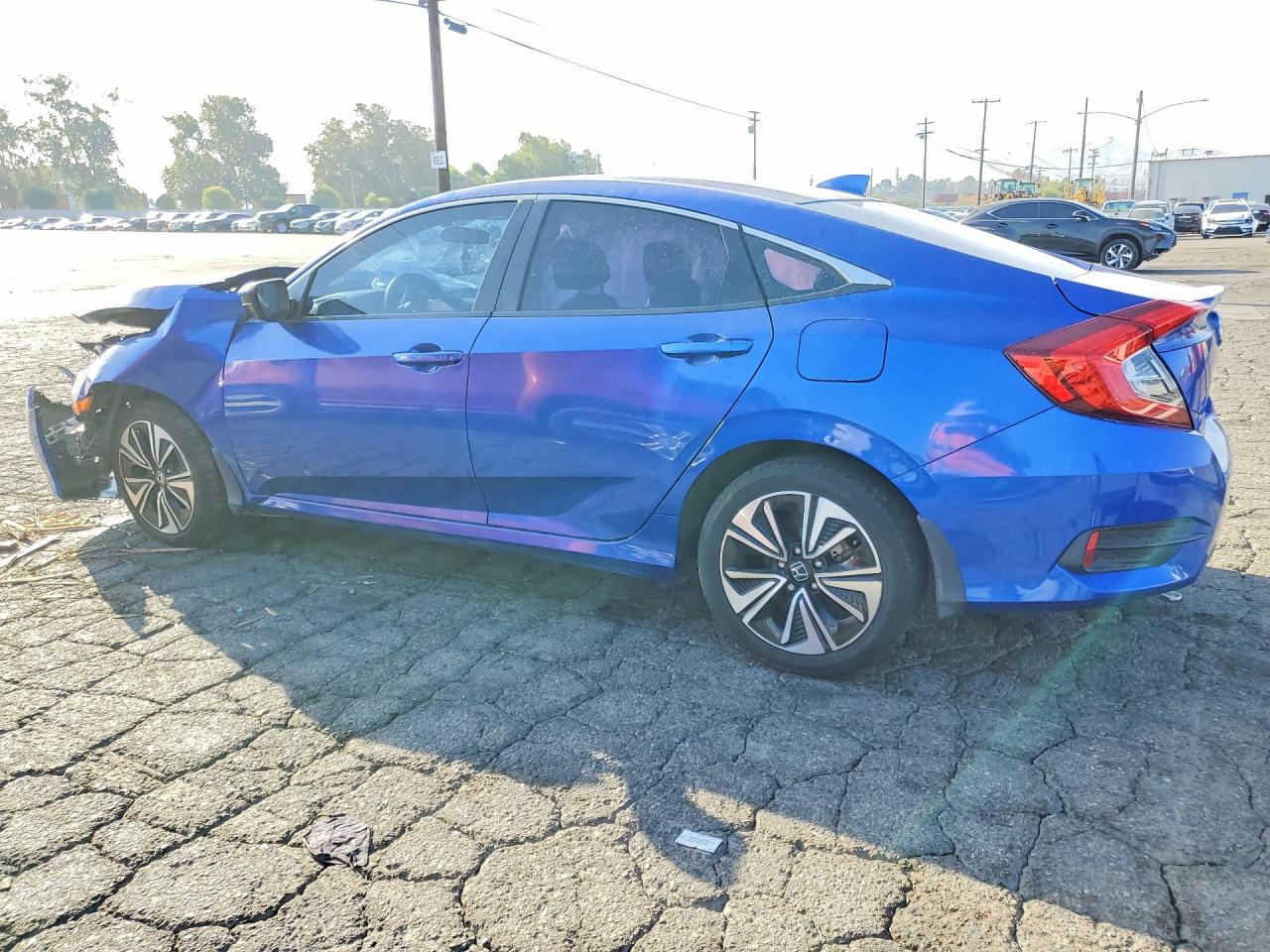2017 HONDA CIVIC EX — снимка 2
